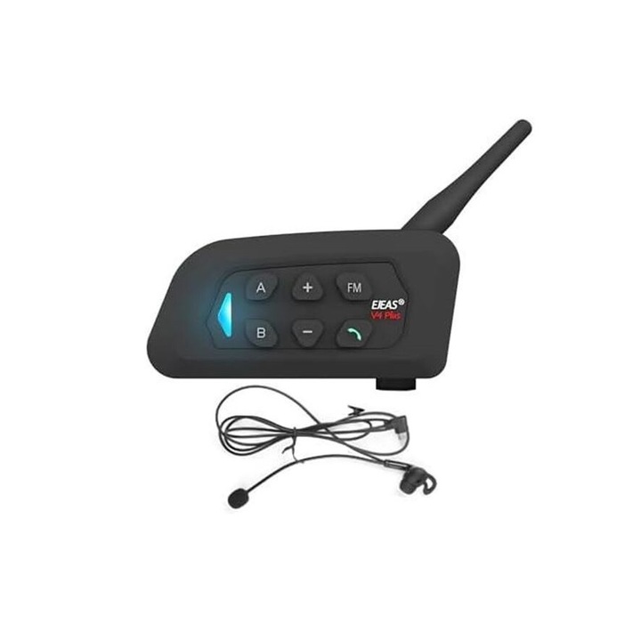 Футболна Интерком Система, EJEAS V4C, Bluetooth, 1500M