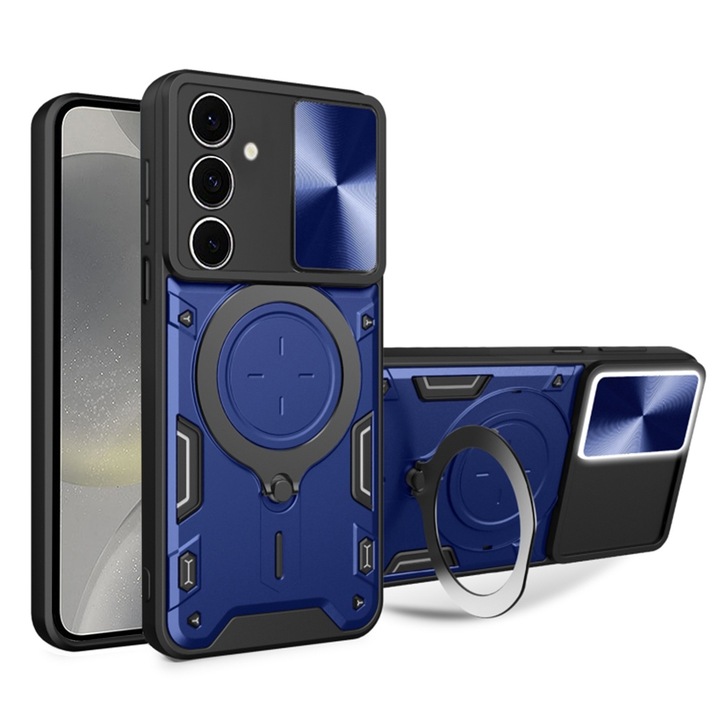 Camguard Pro Series tok, Samsung Galaxy S24-hez, kék