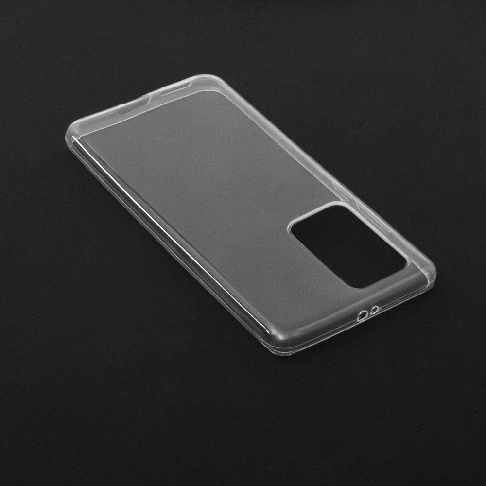 Husa pentru Huawei P40 Pro - Silicon Transparent - Transparenta Smartphosis