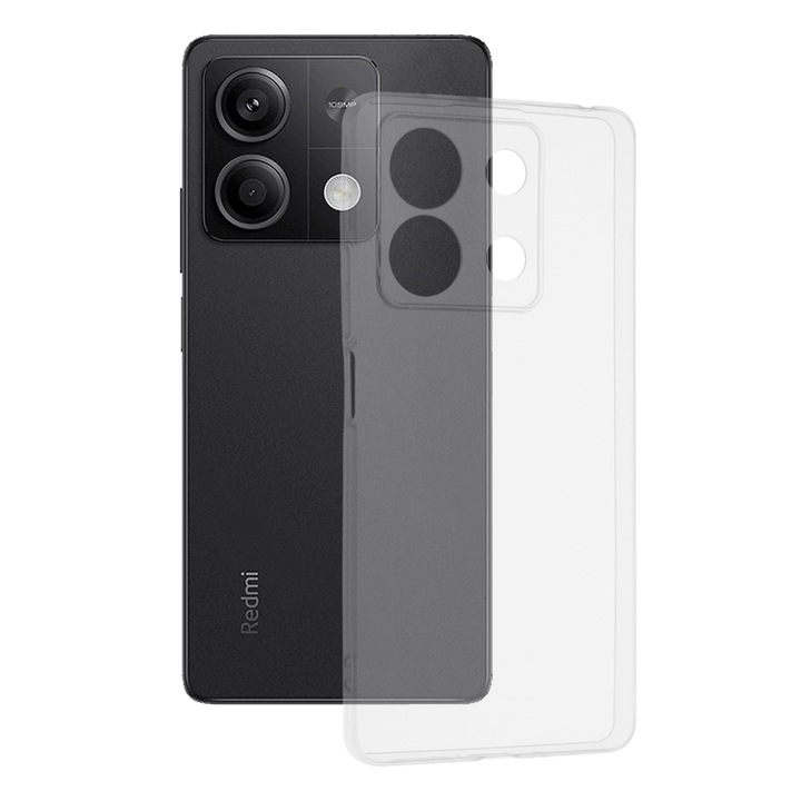 Xiaomi Redmi Note 13 5G tok - átlátszó szilikon