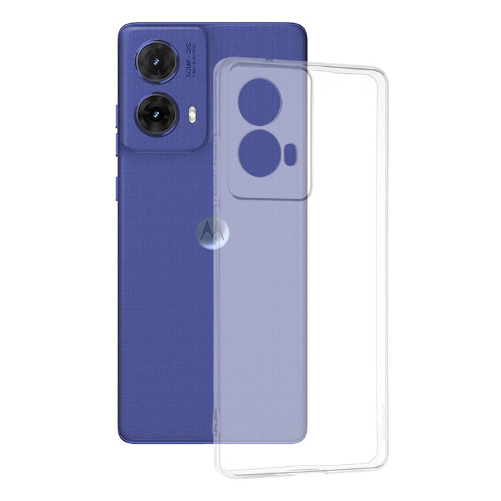 Кейс за Oppo Reno12 Pro - Clear Silicone - Прозрачен