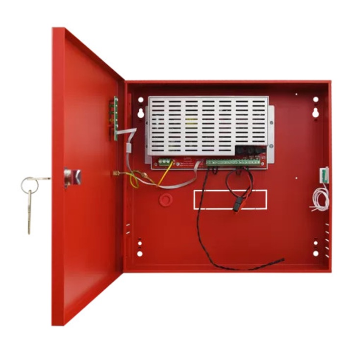 Sursa de alimentare EN 54-4, 27.6V/1.6A - PULSAR EN54C-2A7