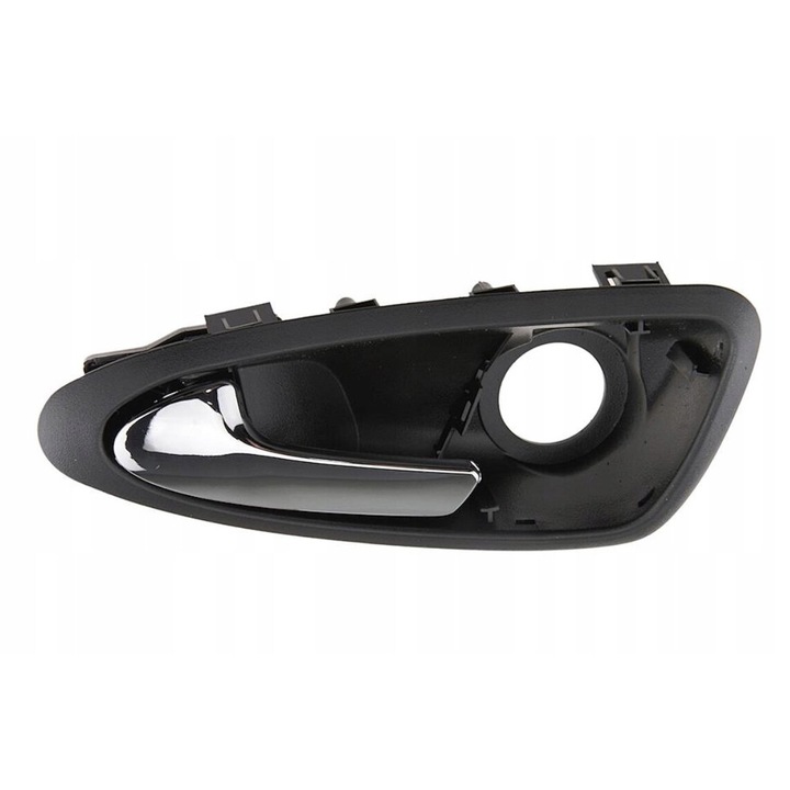 Seat Ibiza 6J első bal belső ajtókilincs, Elektromos Tükrök, Króm