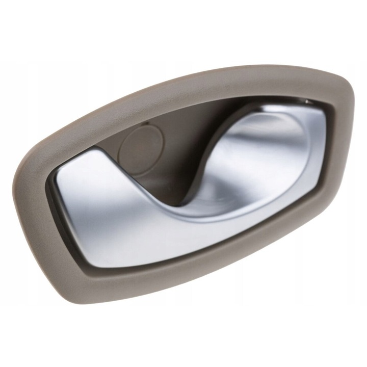 Belső fogantyú jobb oldali ajtóhoz, Renault, Opel, Nissan, Fiat, szürke