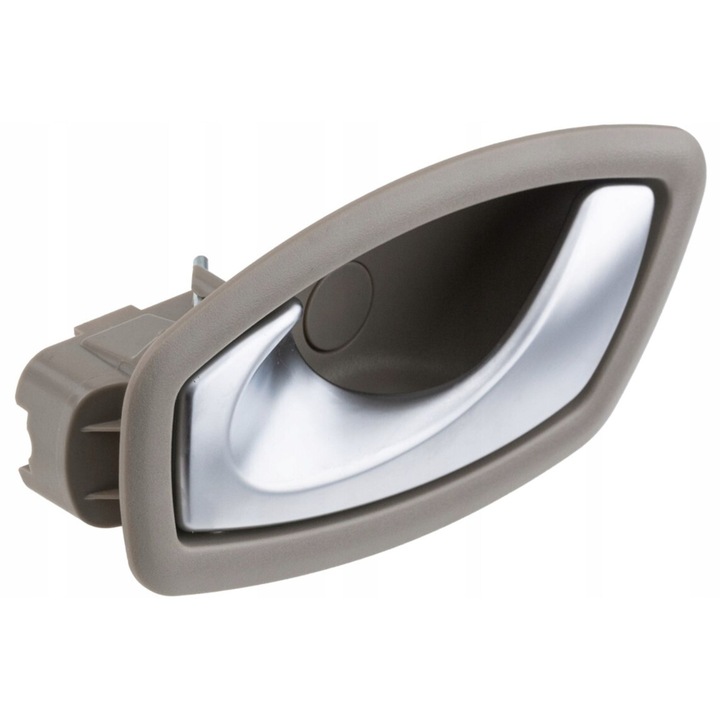 Belső fogantyú bal oldali ajtóhoz, Renault, Nissan, Opel, Fiat, Szürke