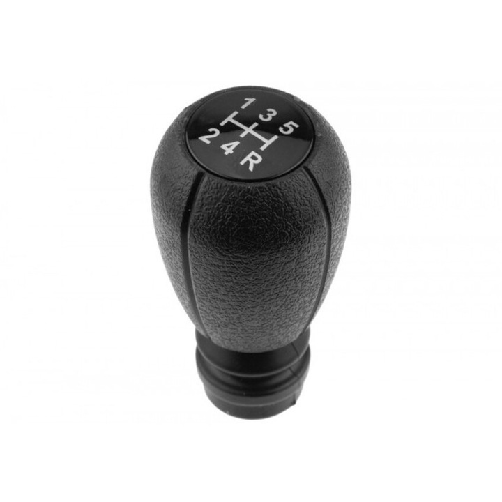 Sebességváltó gomb, Citroen Xsara Picasso, 5 sebességes, fekete