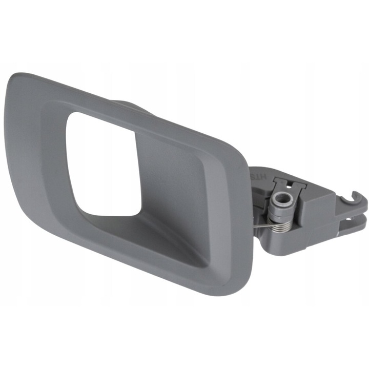 Belső kilincs jobb oldali ajtóhoz Skoda Fabia II 2, Roomster, szürke