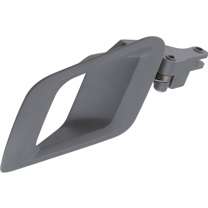 Belső kilincs bal oldali ajtóhoz Skoda Fabia II 2, Roomster, szürke