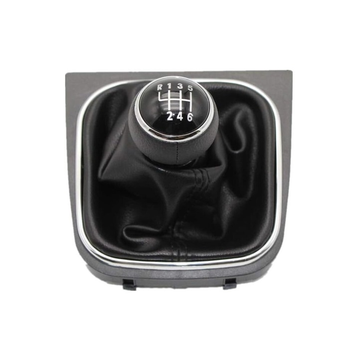 Nuca schimbator de viteze cu manson, VW Golf 5, Golf 6, Jetta, 6 trepte