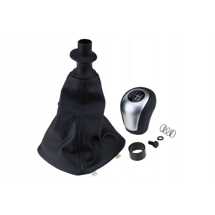 Топка за скоростен лост с маншон, Mercedes V-Class Vito W447, Черен