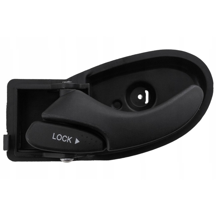 Вътрешна дръжка за предна лява врата. Ford. Transit 2000-2013, Черен