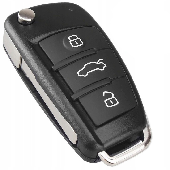 Kulcstok, Audi, 3 gomb
