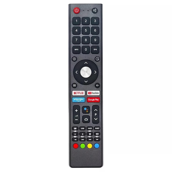 Универсално дистанционно управление за CHV03 CHIQ-SABA-CHAGHONG, черно