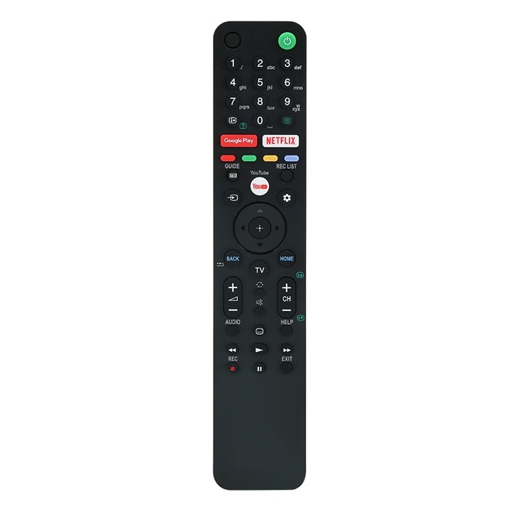 Telecomanda universala pentru Sony LCD/LED 4K, RM 1675, neagra