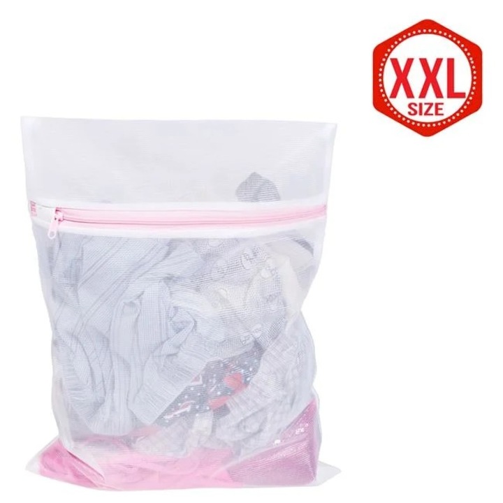 Husa pentru spalat sutiene sau haine Antbro®, marimea XXL, 60x90cm