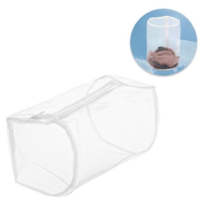 Husa spalat haine Antbro®, pentru protectia hainelor, 20x30 cm