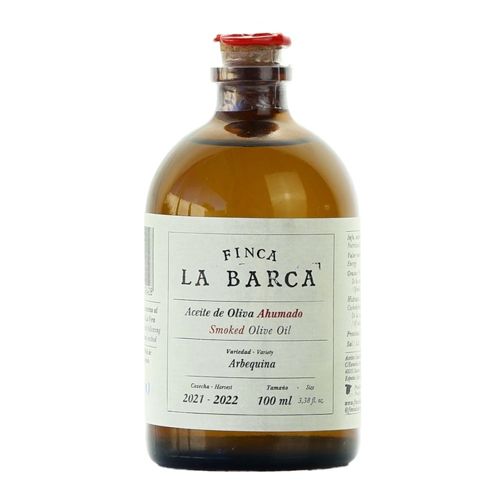 Set 2 x Ulei de Masline Afumat, Finca La Barca, 100 ml