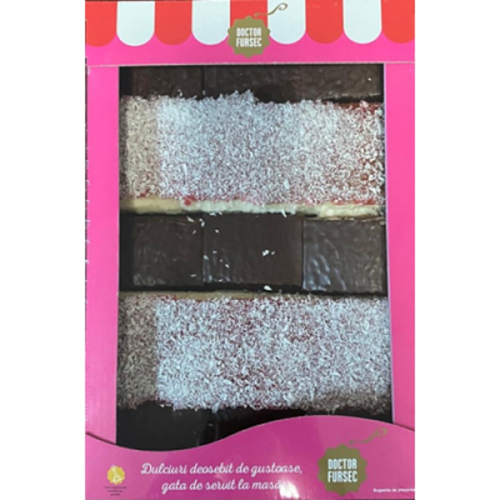 Prajitura Delicatese cu Cocos, DOCTOR FURSEC, 500 g