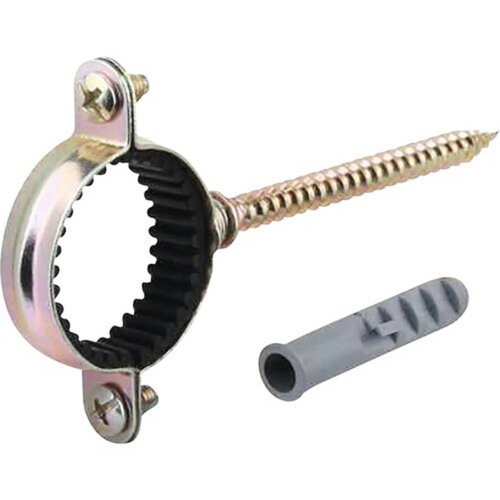 Colier simplu cu garnitura 28 mm