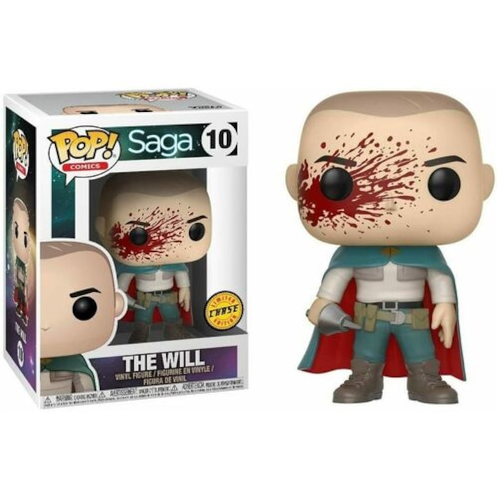 Funko POP! SAGA The Will 10 Chase
