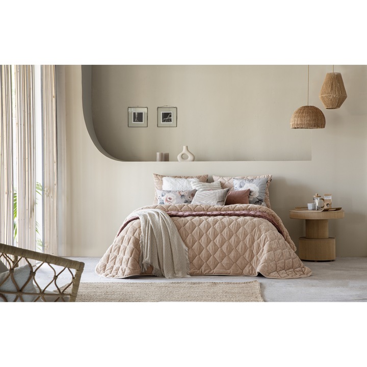Siena Maquillaje takaró, mérete 250x270 cm + 2 db. 50x70 cm-es fedők