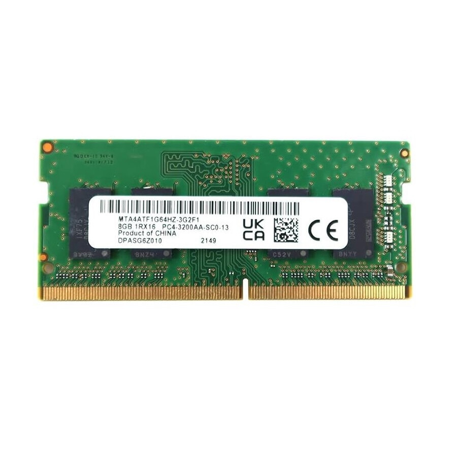 Memorie laptop SODIMM Micron 8GB DDR4 3200MHz 8GB (1Rx16) CL22