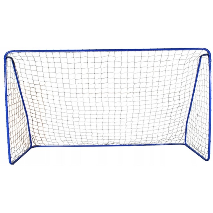 Poarta de fotbal, Spartan Sport, usor de montat, rezistenta la intemperii, 1,5x1m