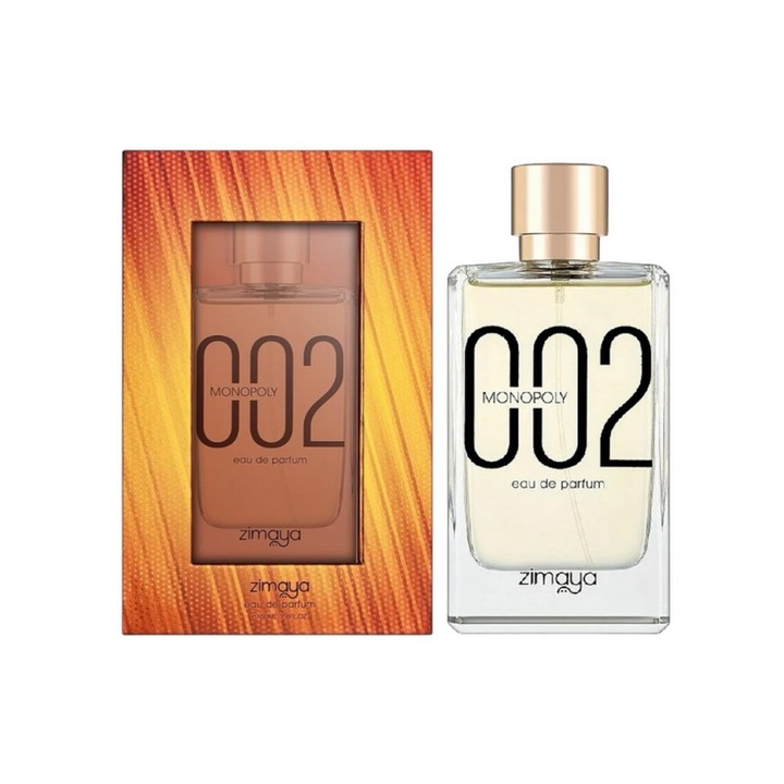Zimaya Monopoly 002 - Eau de Parfum - 100 ml
