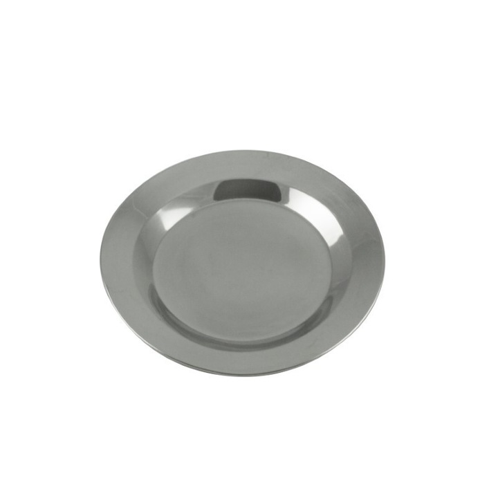 Farfurie intinsa, Inox, 20 cm