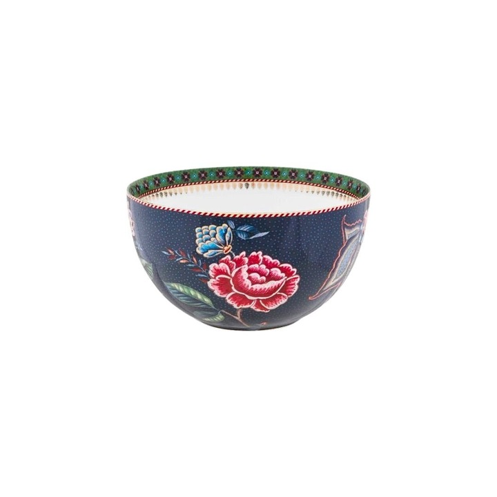 Porcelán tál, Pip Studio, Blue, 18cm, Berry Blues kollekció