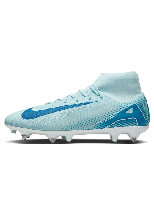 Ghete Fotbal Nike Mercurial Superfly 10 SG-Pro FQ8336-400, Barbati, Albastru, 42