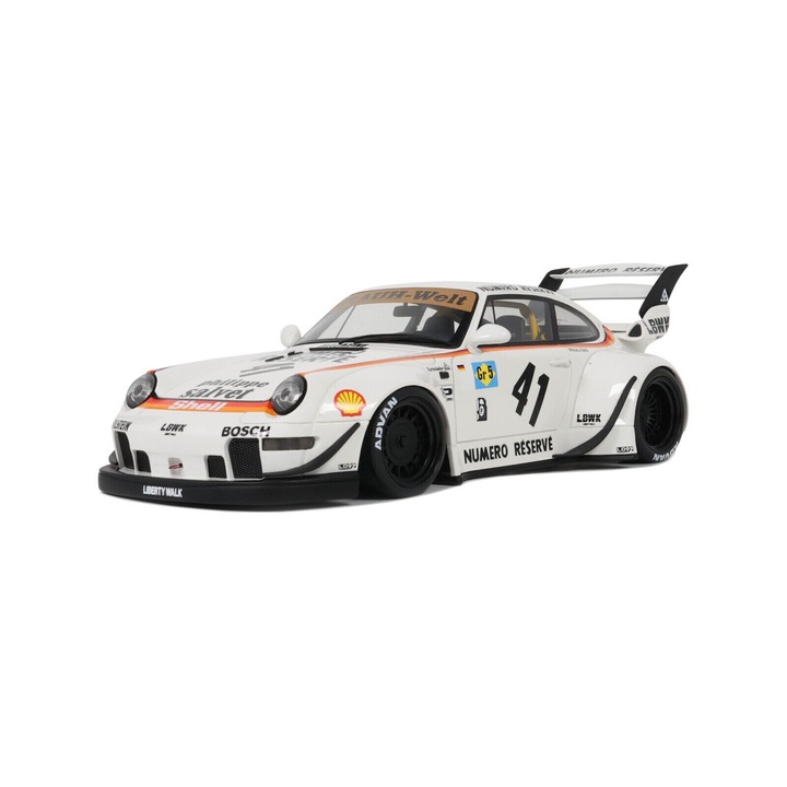 Porsche RWB Kato San #41 modell – 1/18 GT Spirit
