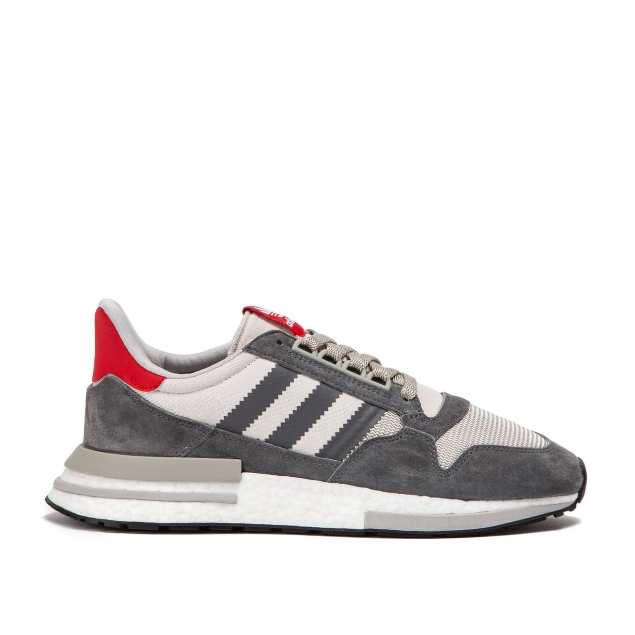 Pantofi sport barbati, adidas ZX 500 RM Grey Four Scarlet