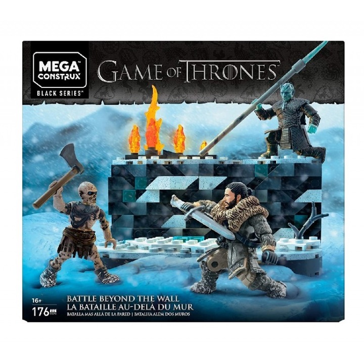 Конструктор Mega Construx Game of Thrones 176 бр
