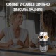 Rasnita cafea Electrica CYUCHELLY®, 40 nivele Granulatie Reglabila, Incarcare USB