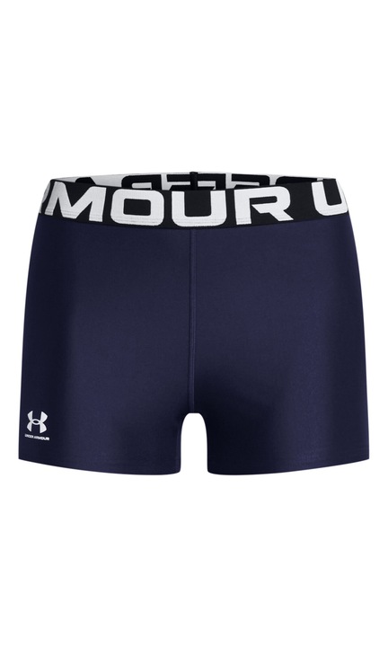 Дамски къси панталони, Under Armour, 3405536, Полиестер, тъмносин