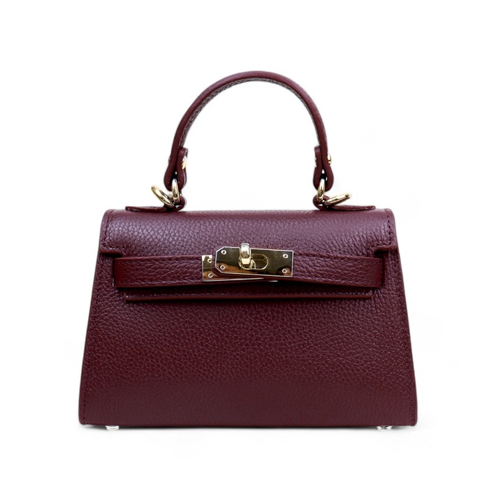 Moranti kézitáska, valódi bőr, 1