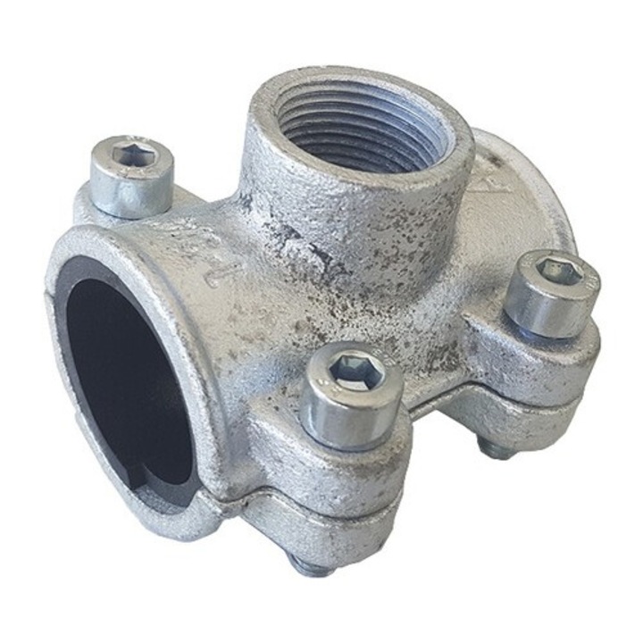 Colier de bransare din fonta AGAflex 1/2”-1-2”
