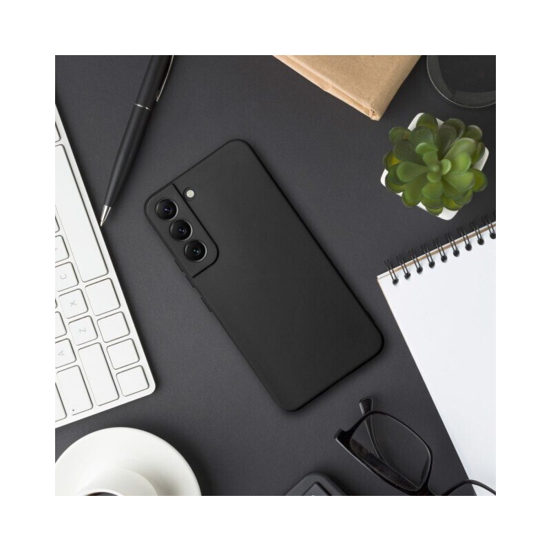 Husa Spate Upzz Force Soft Slim Compatibila Cu Samsung Galaxy A16, Slim, Silicon, Black