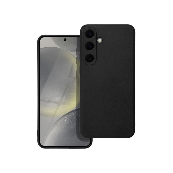 Husa Spate Upzz Force Soft Slim Compatibila Cu Samsung Galaxy A16, Slim, Silicon, Black