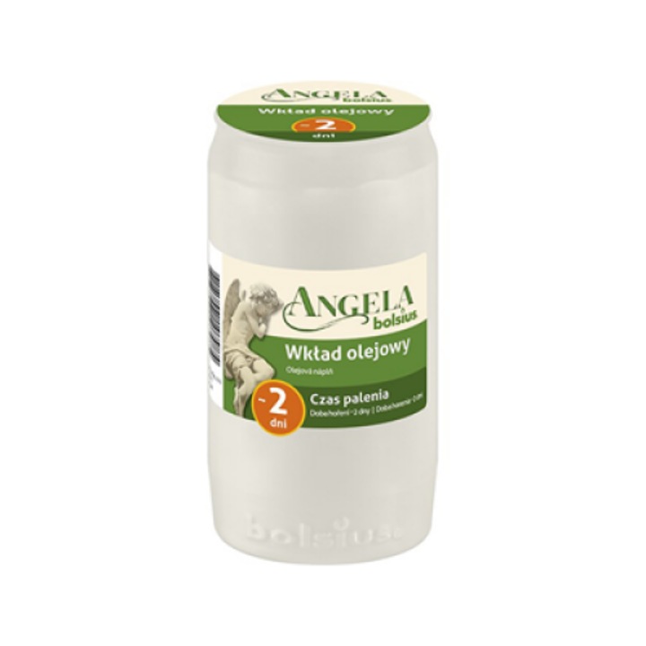 Candela Angel 45 h Резервен комплект, Bolsius, 5 бр
