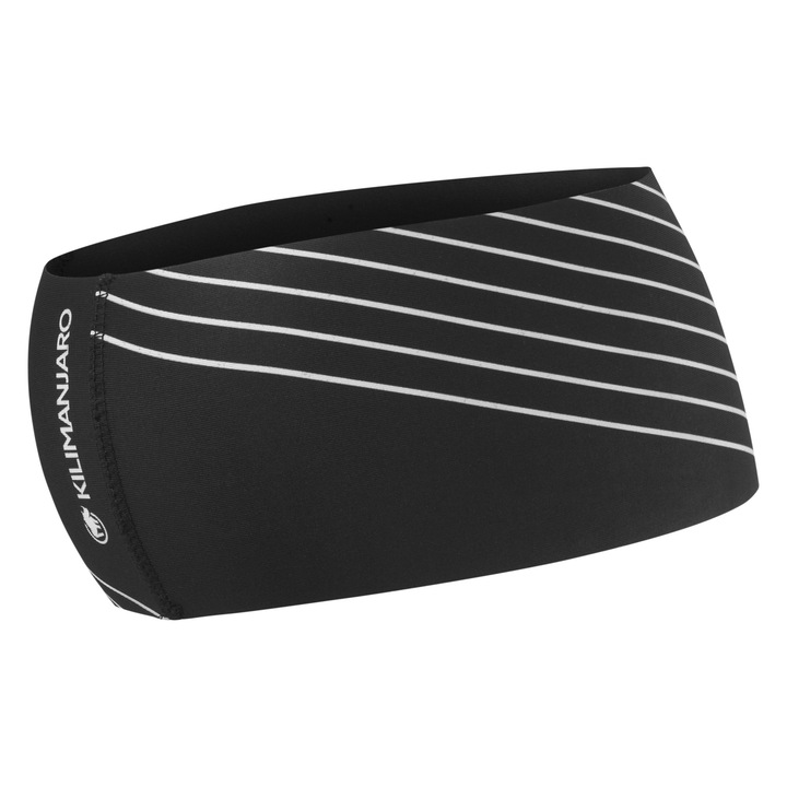 Bandana pentru adulti, Kilimanjaro, 3120758, Poliester, Negru, One size INTL