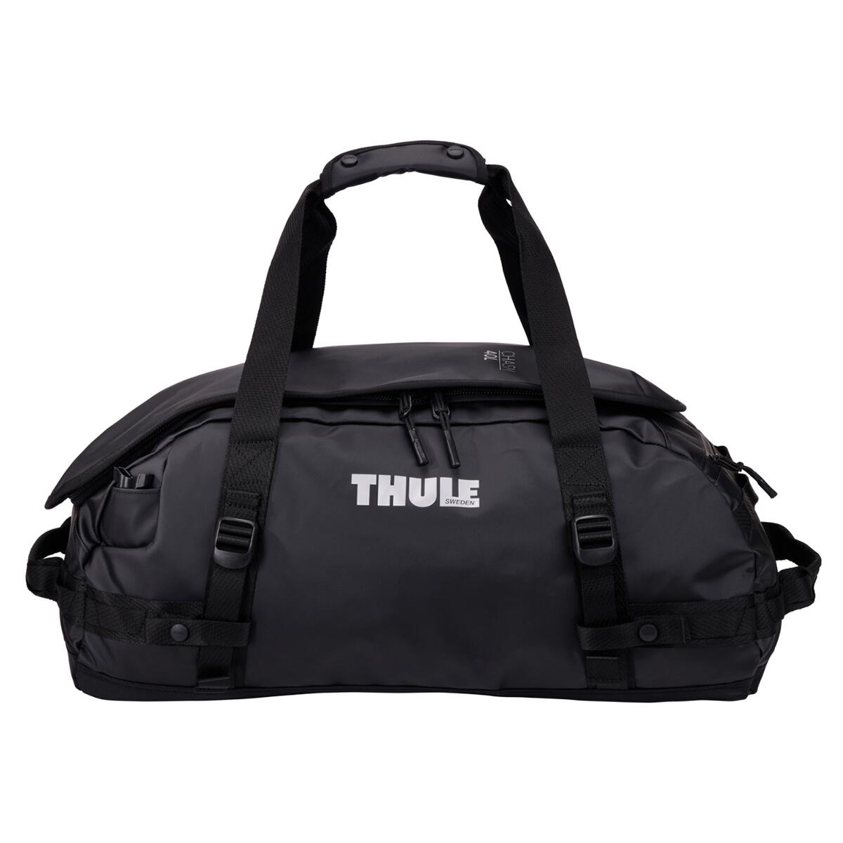 Geanta voiaj duffel, Thule, Chasm, 40L, Negru - eMAG.ro