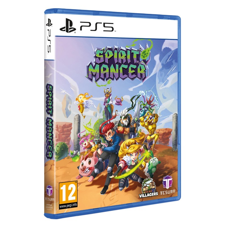 Joc Spirit Mancer Pentru Playstation 5