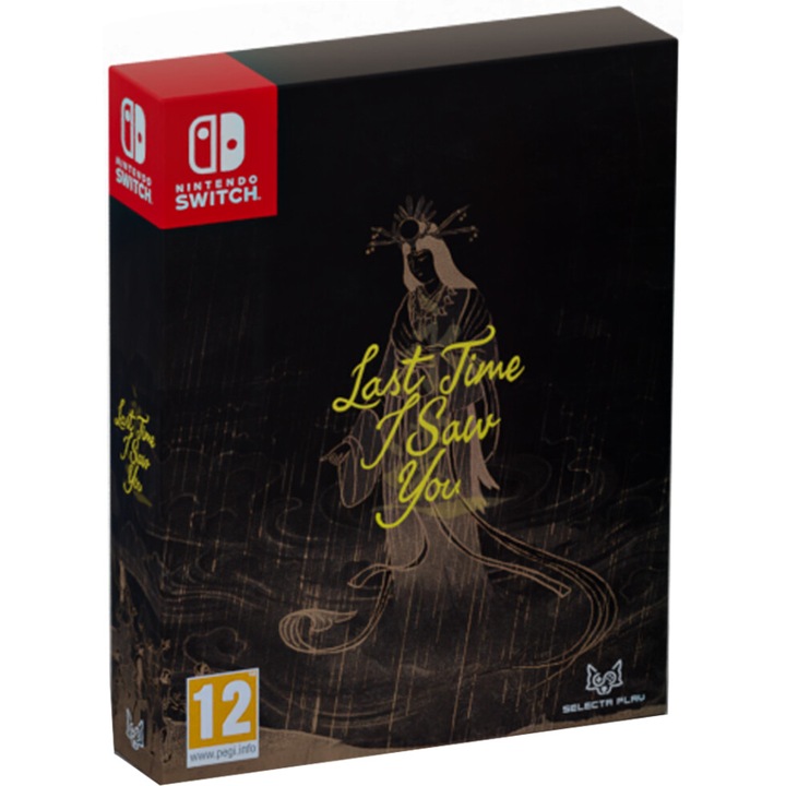 Joc Last Time I Saw You Special Edition Pentru Nintendo Switch