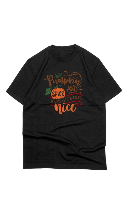 Ferfi tulmeretezett polo, Pumpkin Spice keppel, szemelyre szabott