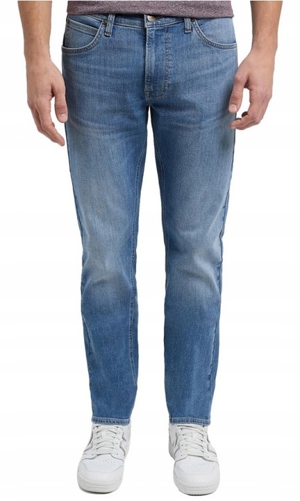 Blugi, Lee, Daren Zip Fly, Williamburg, Albastru