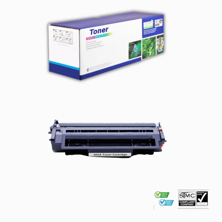 Cartus TONER compatibil HP CF401X, cyan, 2300 pag.