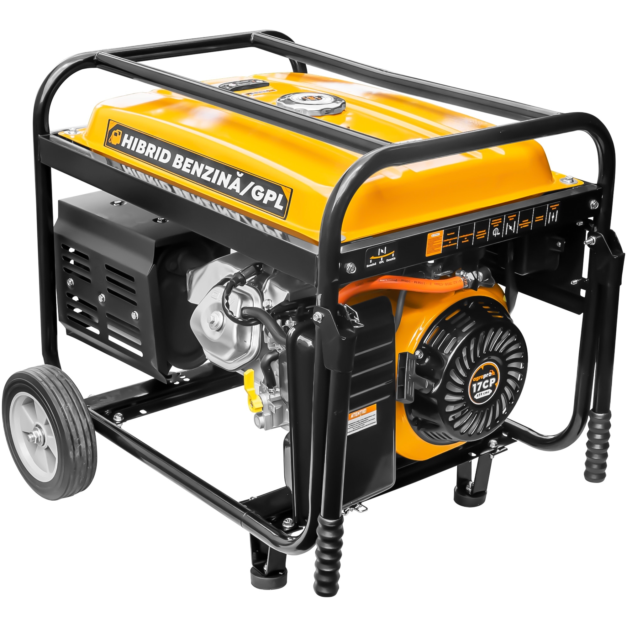 Generator 7.5 kW cu automatizare ATS, AgroPro THUNDER 7500, benzina ...
