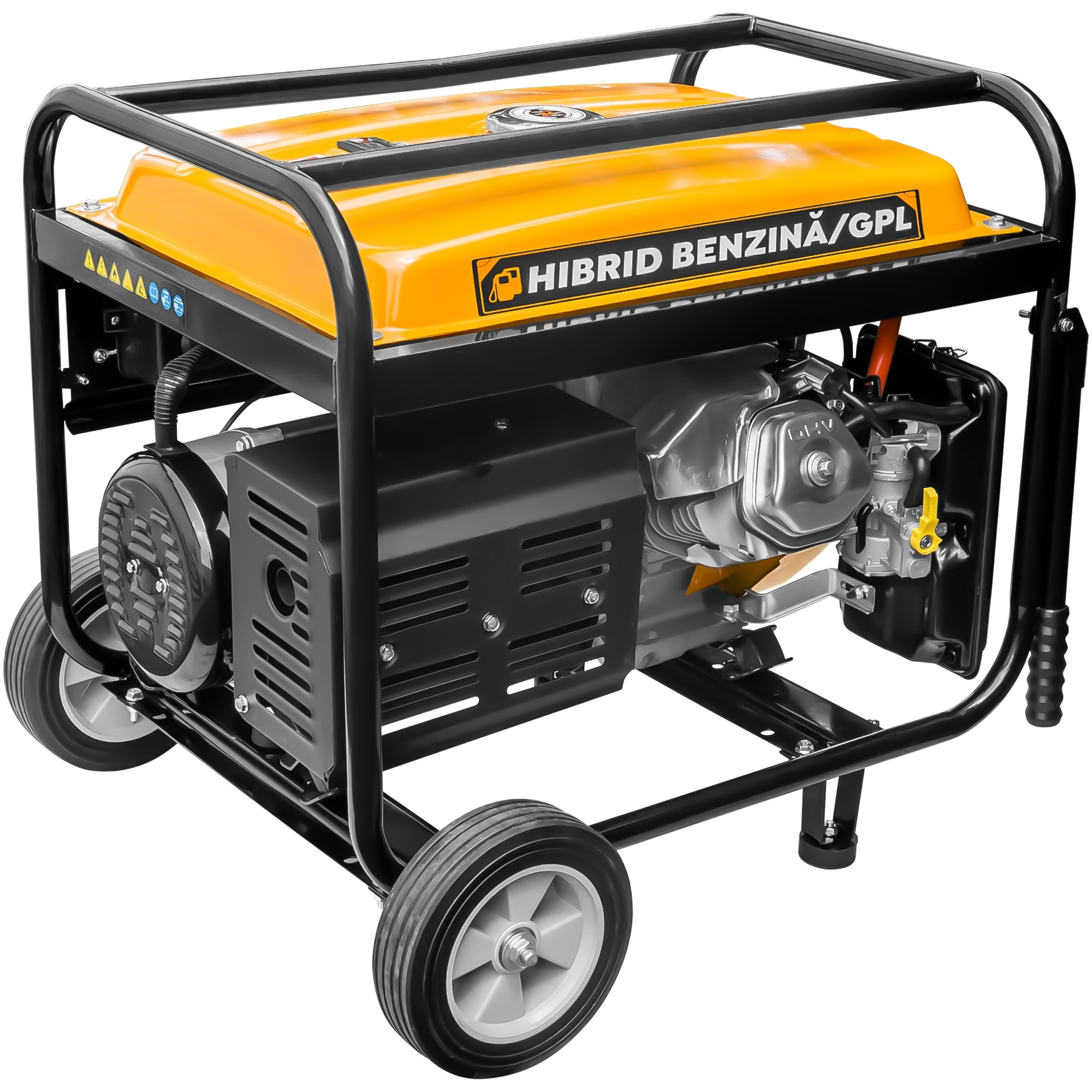 Generator 7.5 kW cu automatizare ATS, AgroPro THUNDER 7500, benzina ...